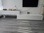 Moderne TV Kast met Open Haard Functie, Huis en Inrichting, Kasten | Televisiemeubels, Overige materialen, Ophalen of Verzenden