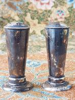 Mooie oude peper en zout strooiers van Purcell silverplate., Antiek en Kunst, Ophalen of Verzenden