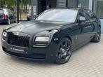 Rolls-Royce Ghost 6.6 V12 HUD Two Tone 571 PK PANODAK BLACK, Auto's, Rolls-Royce, Automaat, Euro 5, Achterwielaandrijving, Gebruikt