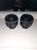 Yongnuo 35mm & 50mm Lenzen Set, Ophalen of Verzenden, Zo goed als nieuw, Standaardlens