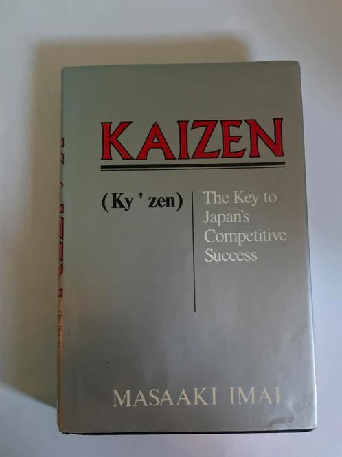 Kaizen: Sleutel tot Japans Competitief Succes, Boeken, Economie, Management en Marketing, Gelezen, Management, Ophalen of Verzenden