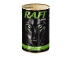 COMPLETE VOER VOOR HONDEN 1240G (MET WILDVLEES) RAFI CLASSIC, Dieren en Toebehoren, Dierenvoeding, Ophalen of Verzenden, Hond