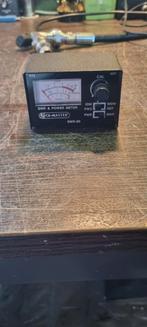 Swr meter, Telecommunicatie, Ophalen of Verzenden, Zo goed als nieuw, Zender en Ontvanger