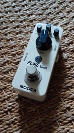 Mooer Pure Boost - Xotic RC Boost kloon, Muziek en Instrumenten, Ophalen of Verzenden, Zo goed als nieuw, Distortion, Overdrive of Fuzz