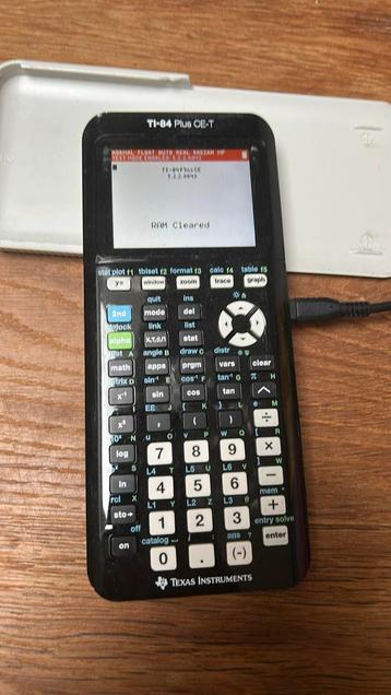 TI-84 Plus CE-T beschikbaar voor biedingen