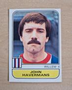 Panini Voetbal 82 John Havermans Willem II, Verzamelen, Sportartikelen en Voetbal, Ophalen of Verzenden, Zo goed als nieuw