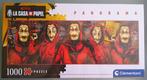 Nieuw: Clementoni La Casa de Papel Panorama Netflix Puzzel, Ophalen, 500 t/m 1500 stukjes, Nieuw, Legpuzzel