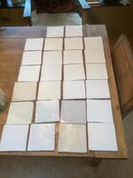 26 handgemaakte friese witjes, Doe-het-zelf en Verbouw, Tegels, Ophalen, Minder dan 20 cm, Zo goed als nieuw, Minder dan 5 m²