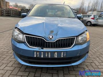 SKODA FABIA 3 1.2 TSI Blauw LQ5X CJZC PED onderdelen sloop beschikbaar voor biedingen