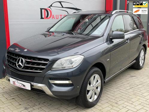 Mercedes-Benz M-klasse 350 BlueTEC EURO 6/DAK/MEMORY/LED/TRE, Auto's, Mercedes-Benz, Bedrijf, Te koop, M-Klasse, 4x4, ABS, Adaptive Cruise Control