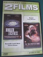 Venom - Beneath Lochness (2 films op 1 DVD), Cd's en Dvd's, Dvd's | Thrillers en Misdaad, Boxset, Actiethriller, Ophalen of Verzenden