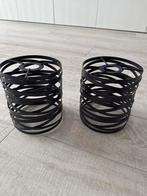 Stijlvolle Lampenkap, Gebruikt, Zwart, Rond, Ophalen of Verzenden