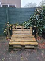 Gratis af te halen: 6 houten pallets, Ophalen