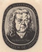 0147 Ex Libris Nederland : Maarten de Jong, 1962, Antiek en Kunst, Verzenden