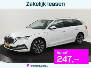 Skoda Octavia Combi 1.0 TSI Business Edition Plus | Stoelver beschikbaar voor biedingen