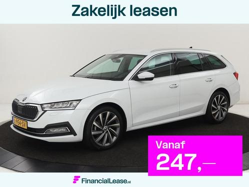 Skoda Octavia Combi 1.0 TSI Business Edition Plus | Stoelver, Auto's, Skoda, Bedrijf, Lease, Financial lease, Octavia, ABS, Adaptive Cruise Control