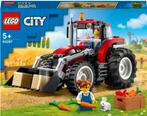 lego city tractor 60287 nieuw!, Ophalen of Verzenden, Nieuw, Complete set, Lego