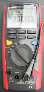 Mooie Uni-T UT71B Multimeter., Doe-het-zelf en Verbouw, Meetapparatuur, Ophalen of Verzenden, Zo goed als nieuw, Multimeter