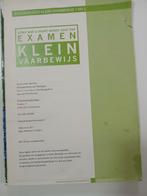 Studiewijzer Klein Vaarbewijs 1 en 2 - Examenvoorbereiding, Ophalen, Gelezen, Overige niveaus, Ben Ros