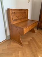 Houten klepbank, Huis en Inrichting, Ophalen of Verzenden, Zo goed als nieuw