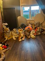 Div Knuffels jungel safari thema, Kinderen en Baby's, Speelgoed | Knuffels en Pluche, Ophalen, Zo goed als nieuw, Overige typen