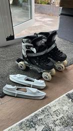 Skeelers ijs of roller 31-34 nummer, Sport en Fitness, Skeelers, Ophalen, Zo goed als nieuw, Inline skates 4 wielen, Overige merken