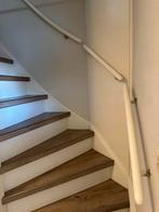 Diverse houten trapleuningen, Doe-het-zelf en Verbouw, Ladders en Trappen, Ophalen, Gebruikt, Trap, 2 tot 4 meter