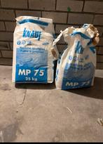 Knauf MP75 - 25kg +15 kg, Ophalen of Verzenden, Nieuw, Overige typen