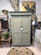 Biedermeier meidenkast linnenkast buffetkast kledingkast, Ophalen, 105 cm of meer, Nvt, Minder dan 50 cm