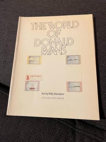 The World of Donald Evans - Willy Eisenhart beschikbaar voor biedingen