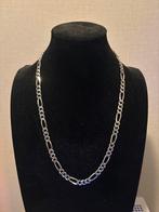 Zilveren frankochain 925 52g 60cm, Ophalen, Zo goed als nieuw, Zilver