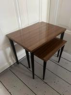 2 vintage bijzet nest tafeljes mimi set jaren 60, Ophalen