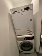 Wasmachine AEG 7000 series en Droger Set - AEG & Indesit, Ophalen, Gebruikt, Voorlader, Kort programma