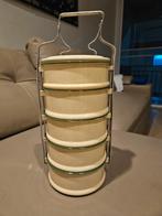 Vintage Tiffin Carrier - Eetketel, Ophalen of Verzenden, Gebruikt