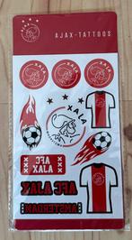 Ajax Tattoo's - Nieuw!, Ophalen of Verzenden, Nieuw