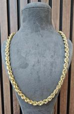 Rope Ketting 14k Goud, Sieraden, Tassen en Uiterlijk, Kettingen, Ophalen of Verzenden, Nieuw, Goud