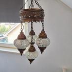 Turkse Mozaiek Hanglamp, Huis en Inrichting, Lampen | Kroonluchters, Ophalen, Zo goed als nieuw
