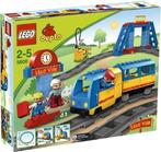 Duplo Lego Ville trein beginset 5608, Ophalen of Verzenden, Zo goed als nieuw, Complete set, Duplo