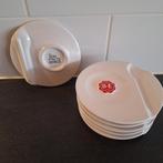 Douwe Egberts schoteltjes, Huis en Inrichting, Keuken | Servies, Ophalen of Verzenden, Zo goed als nieuw, Overige stijlen, Kop(pen) en/of Schotel(s)