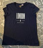 Donkerblauw shirt van Ralph Lauren, Ralph Lauren, Meisje, Ophalen of Verzenden, Zo goed als nieuw