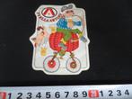 sticker STELLA ARTOIS  strip Bier Pils  Bier fiets, Ophalen, Zo goed als nieuw, Sticker