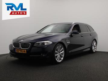 BMW 5-serie Touring 530i High Executive Trekhaak Leder Stoel beschikbaar voor biedingen