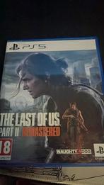 Last of us remastered part 2, Spelcomputers en Games, Games | Sony PlayStation 5, Ophalen of Verzenden, Zo goed als nieuw