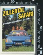 Sticker: Zillertal Safari - Ford Escort, Ophalen of Verzenden, Zo goed als nieuw, Bedrijf of Vereniging