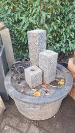 waterornament, Tuin en Terras, Ophalen, Gebruikt, Hardsteen, Waterornament