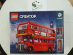 LEGO Creator Expert 10258 London Bus, Kinderen en Baby's, Speelgoed | Duplo en Lego, Nieuw, Complete set, Ophalen of Verzenden