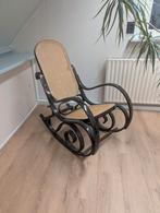 Rotan schommelstoel, Huis en Inrichting, Fauteuils, Ophalen, Gebruikt, 75 tot 100 cm, 50 tot 75 cm
