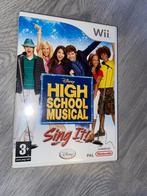 High School Musical Sing It Wii, Spelcomputers en Games, Games | Nintendo Wii, Ophalen of Verzenden, Zo goed als nieuw
