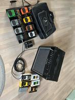 Complete pedalboard en versterker -Harley Benton & Behringer, Muziek en Instrumenten, Ophalen, Gebruikt, Gitaar, Minder dan 50 watt