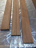 PARTIJ MAHONIE LATTEN / PLANKEN - A -KWALITEIT, Doe-het-zelf en Verbouw, Hout en Planken, Ophalen, Minder dan 25 mm, Nieuw, 250 tot 300 cm